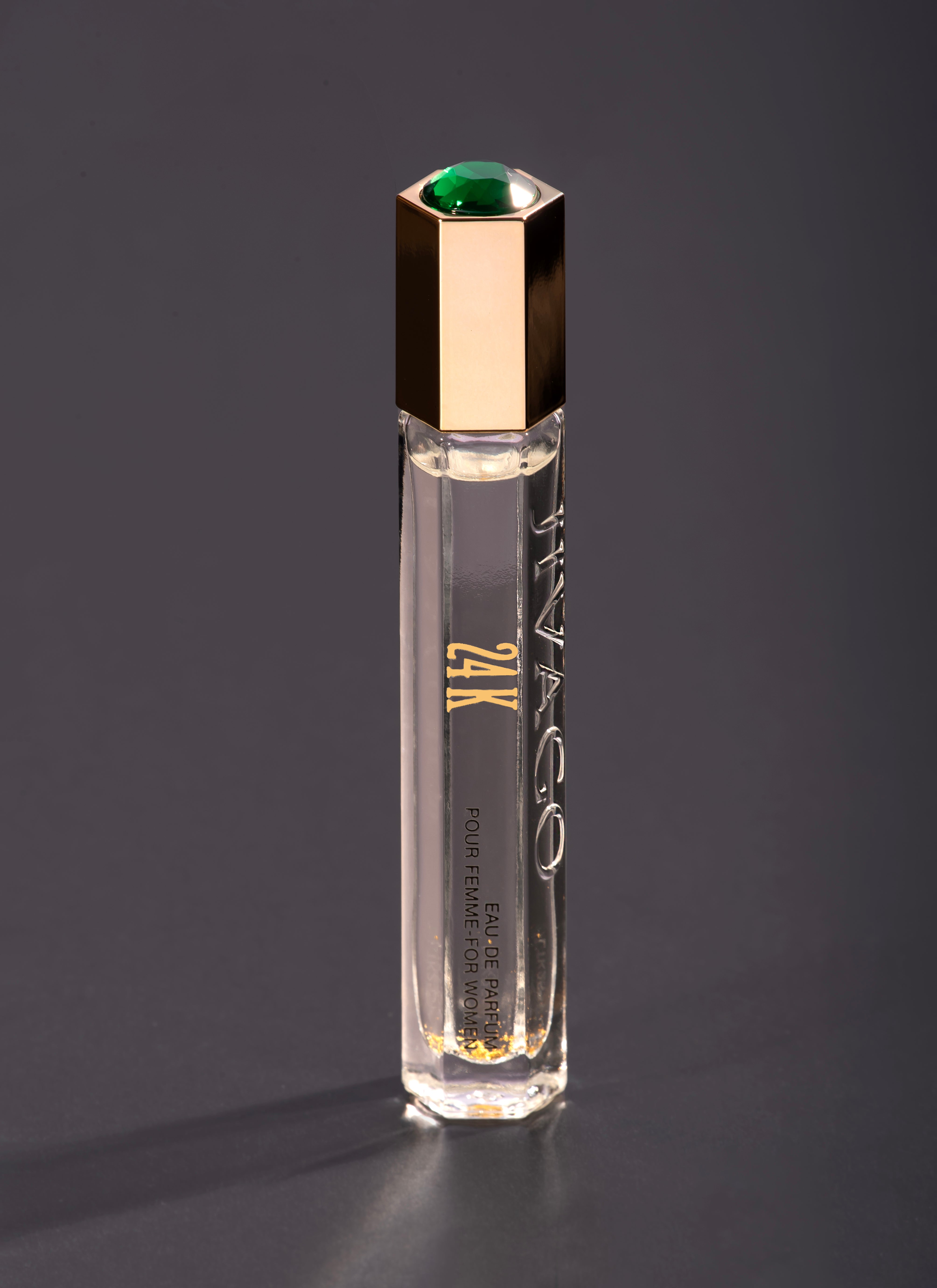 JIVAGO - Roller Ball 24K for Women EDP - 10 ml