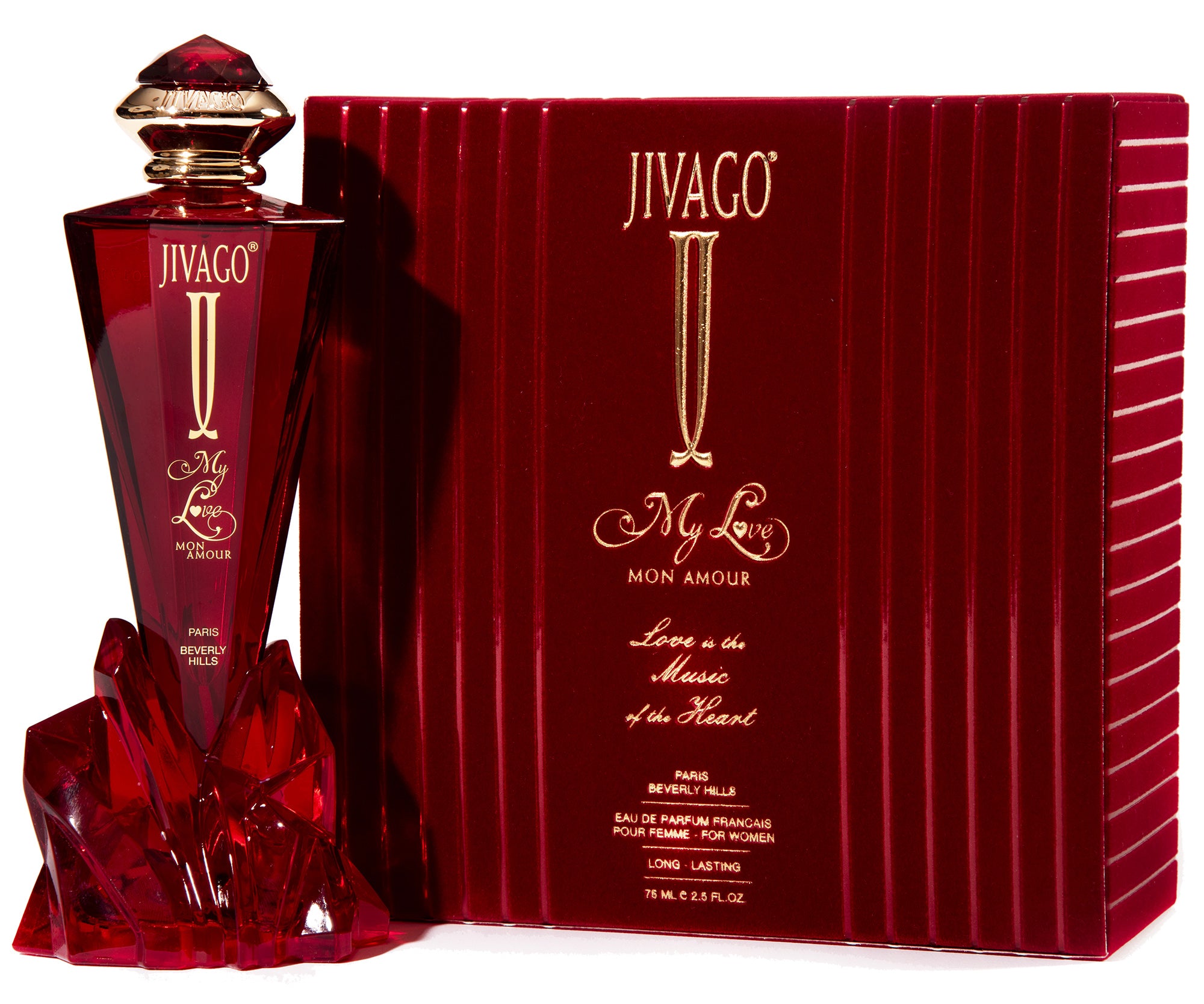 Mon Amour for Women Eau de Parfum 75ml + 10ml Travel Size Purse Rollerball