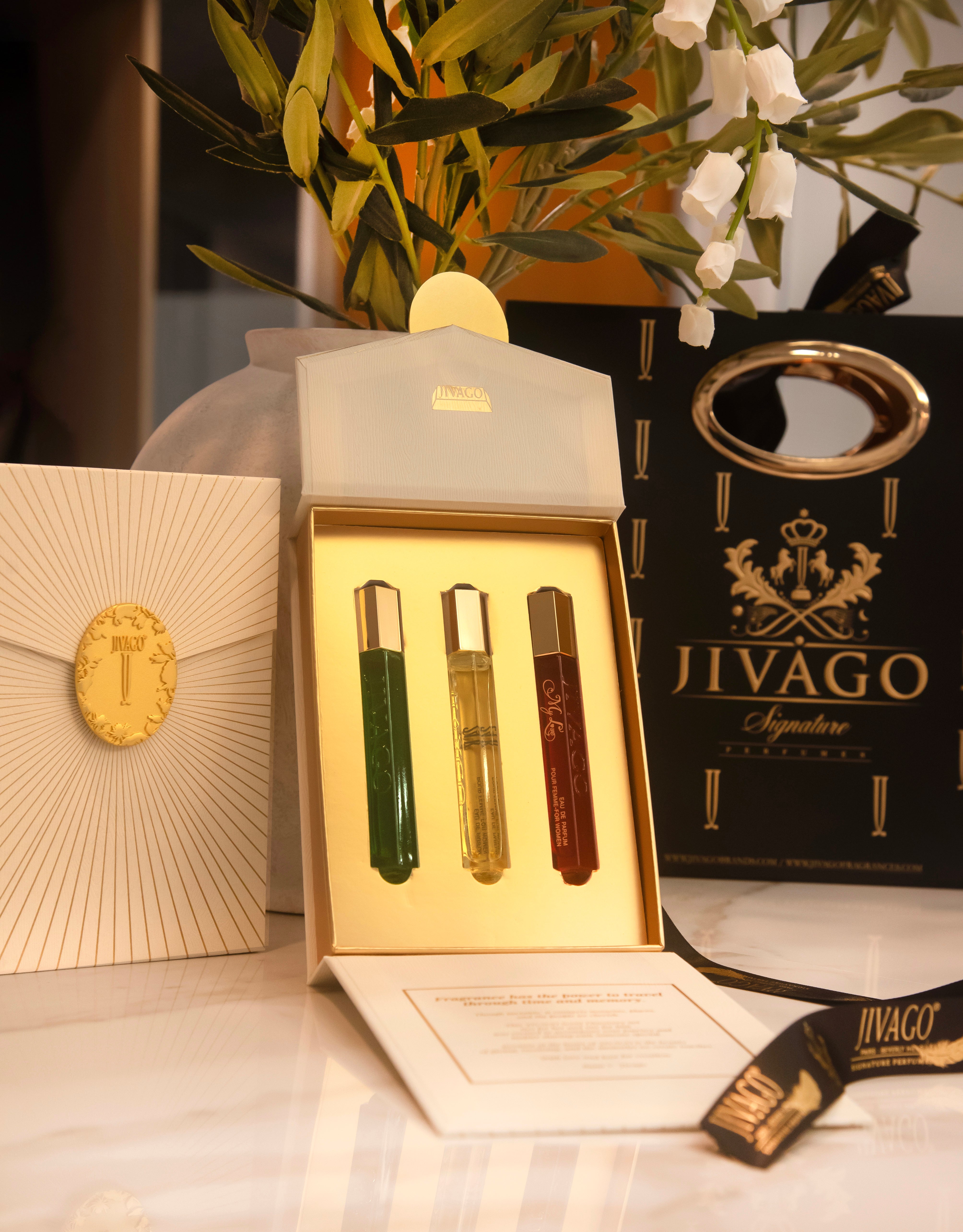 JIVAGO Scent Discovery Set