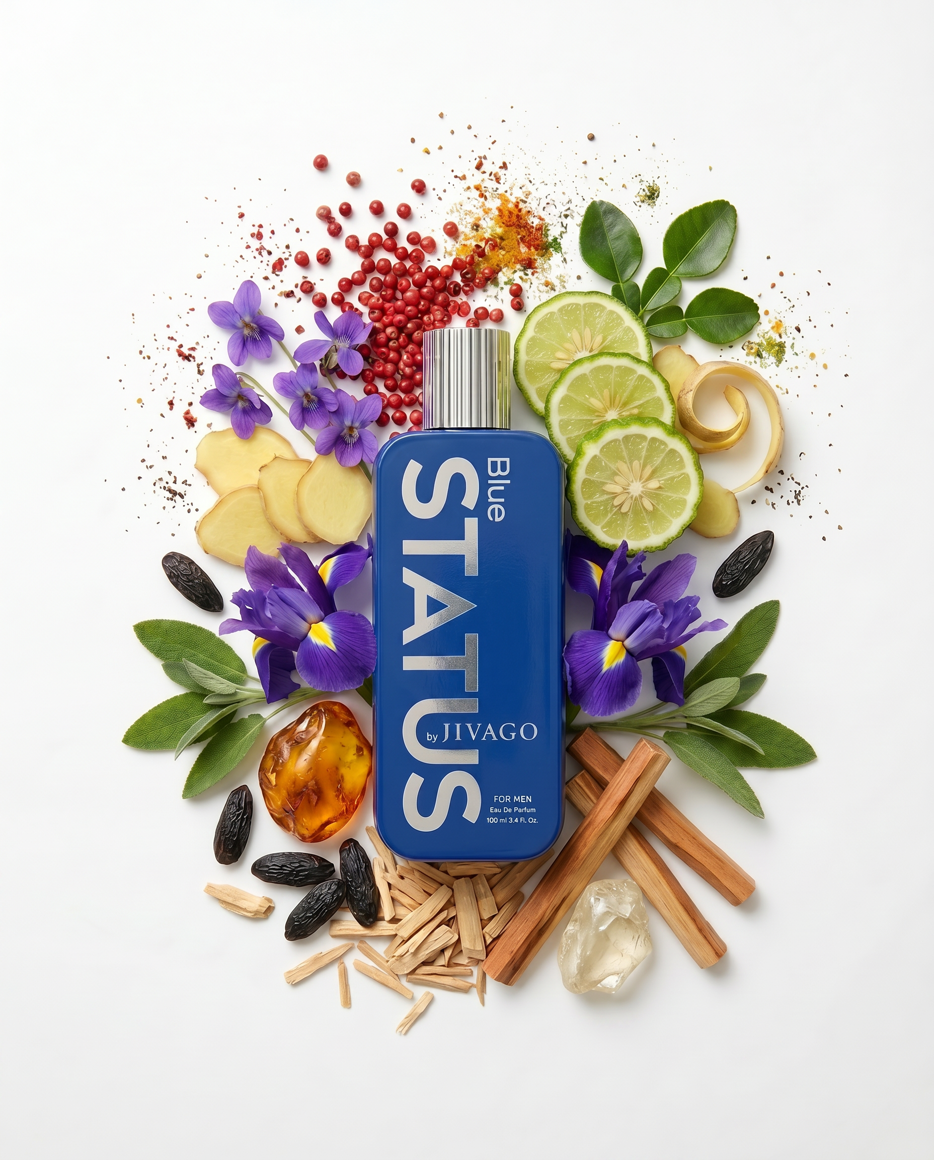 Status Blue Mens EDP 100ml