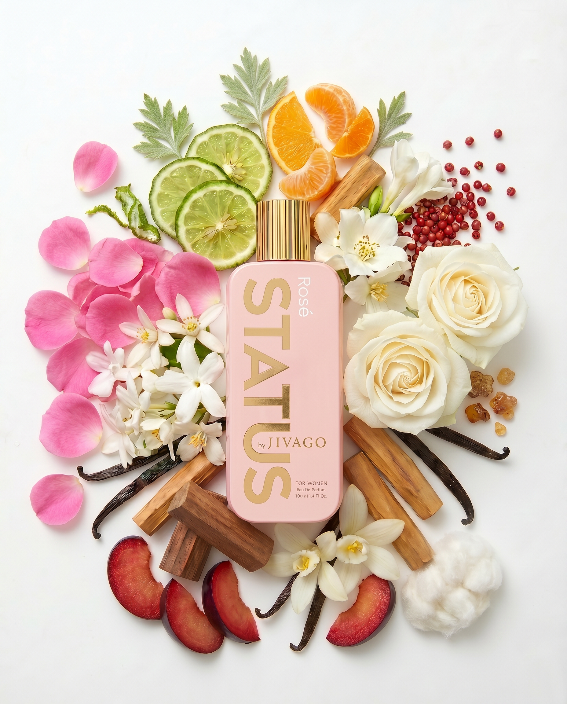 Status Rose Womens EDP 100ml