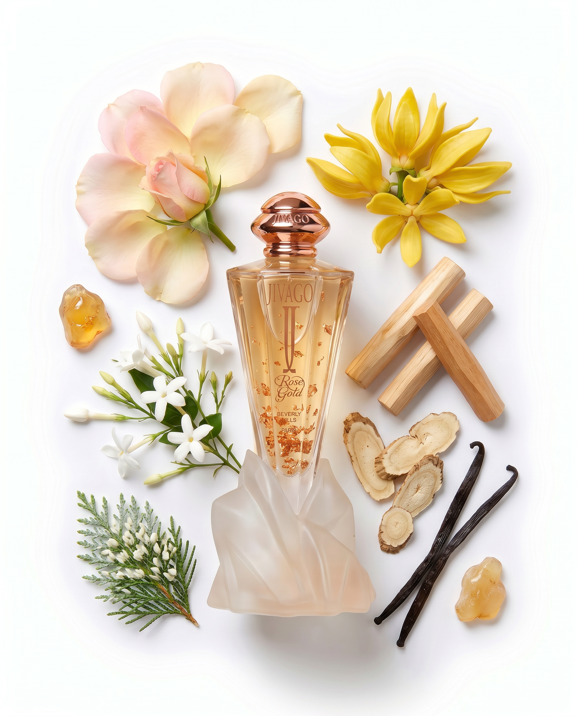 Jivago ROSE GOLD for Women EDP 75ml