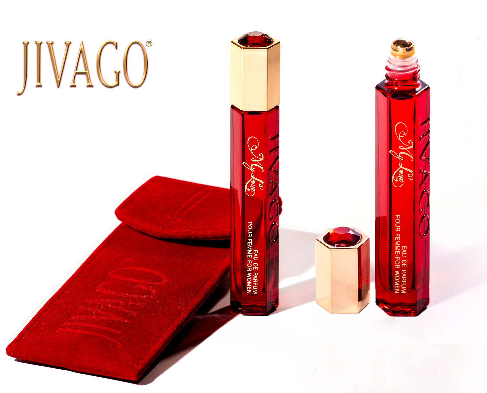JIVAGO - Roller Ball - Mon Amour EDP - 10 ml