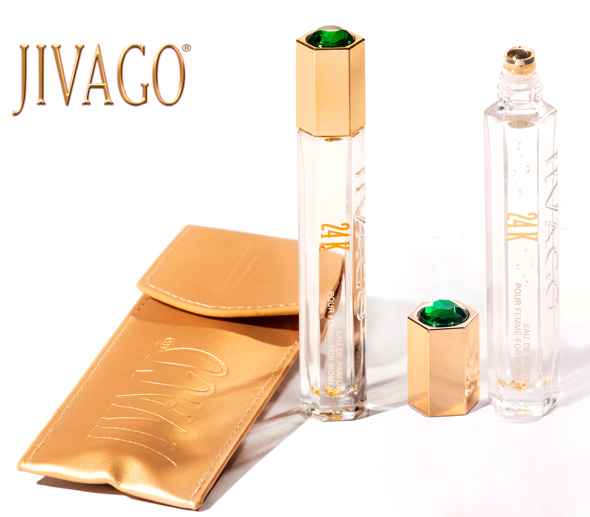 JIVAGO - Roller Ball 24K for Women EDP - 10 ml