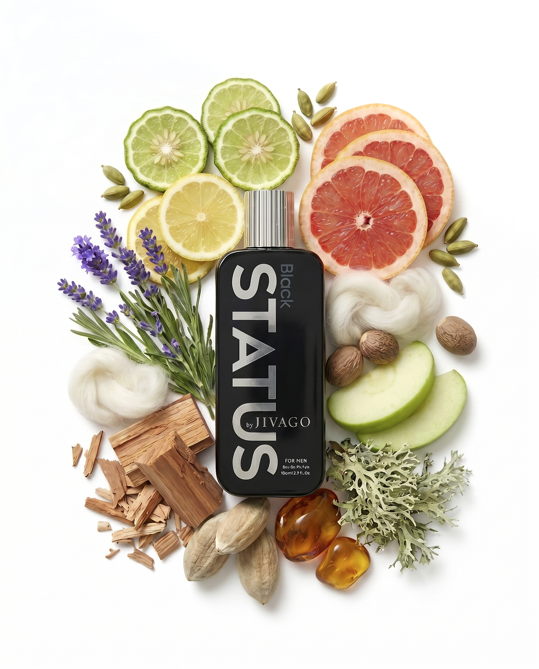 Status Black Mens EDP 100ml