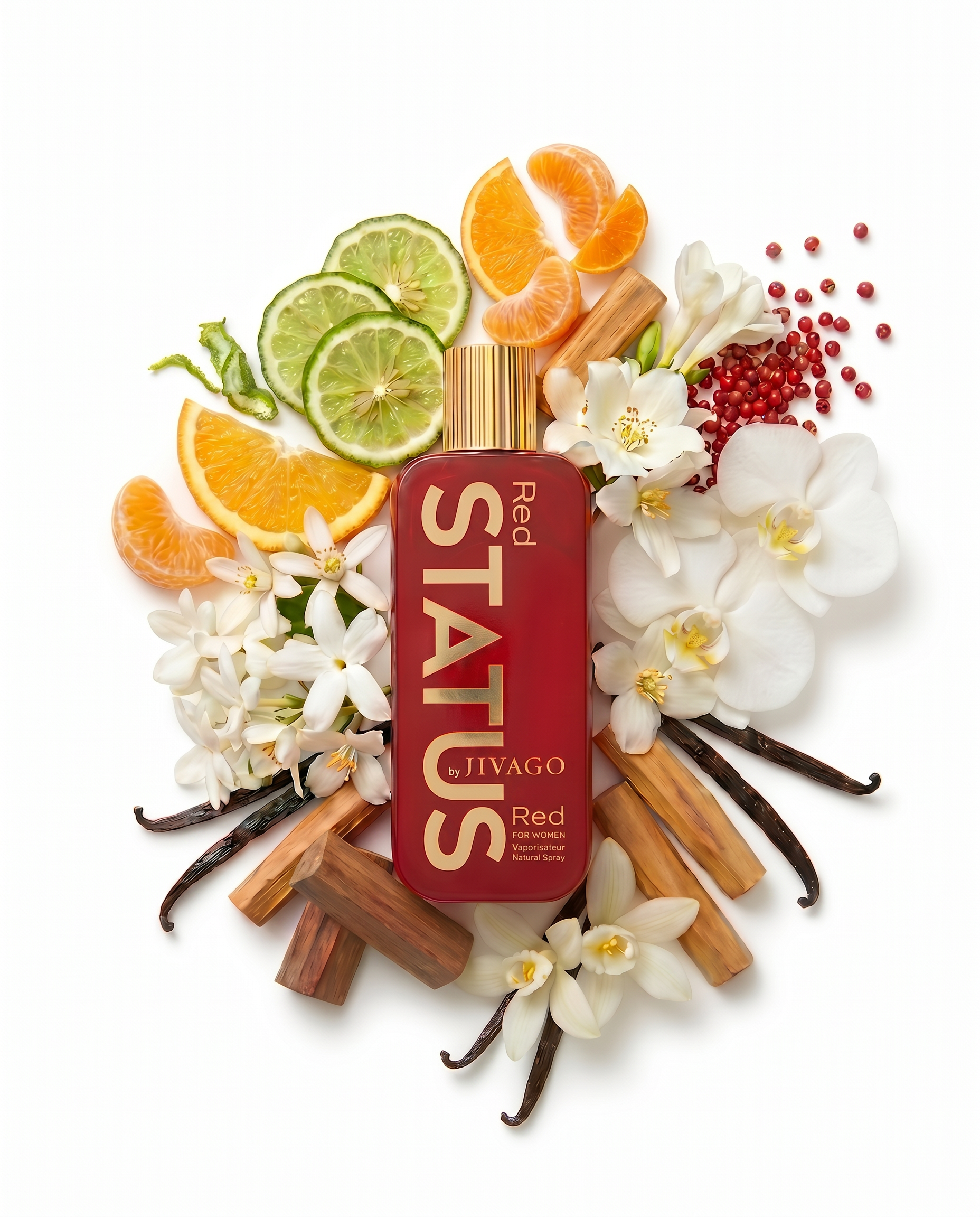 Status Red Womens EDP 100ml