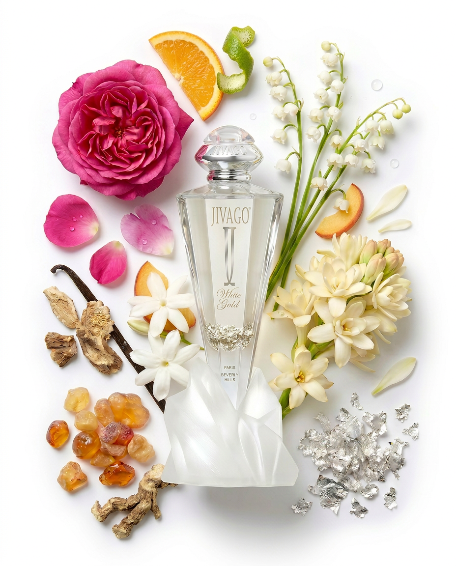 Jivago WHITE GOLD for Women EDP 75ml