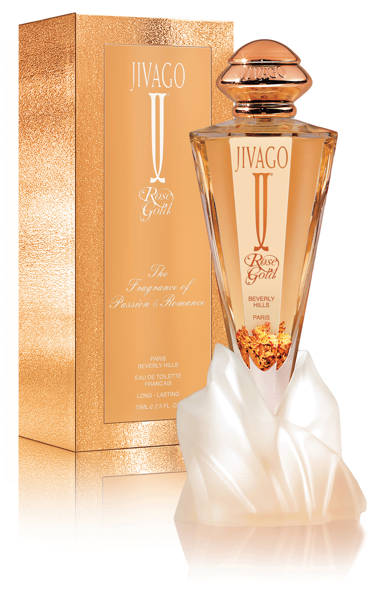 Jivago ROSE GOLD for Women EDT 75ml