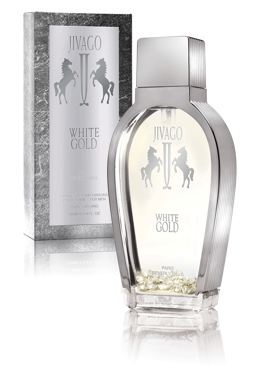 Jivago WHITE GOLD for Men EDP 100ml