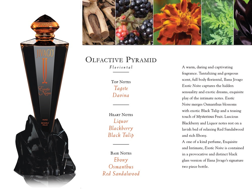 Jivago EXOTIC NOIRE EDP 75ml