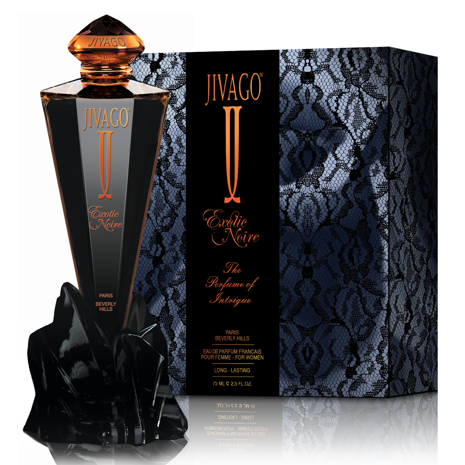 Jivago EXOTIC NOIRE EDP 75ml