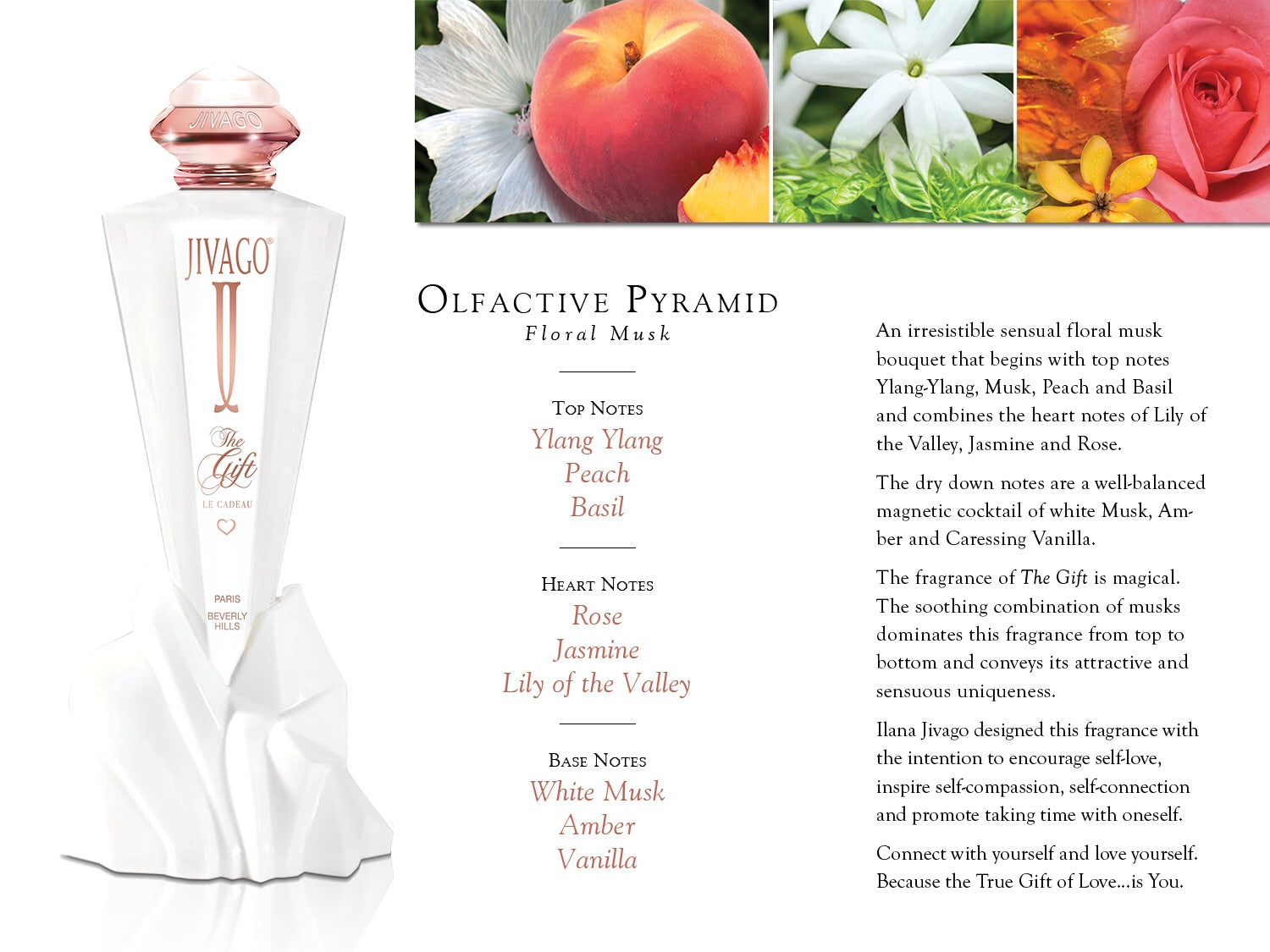 Jivago THE GIFT for Women Parfum