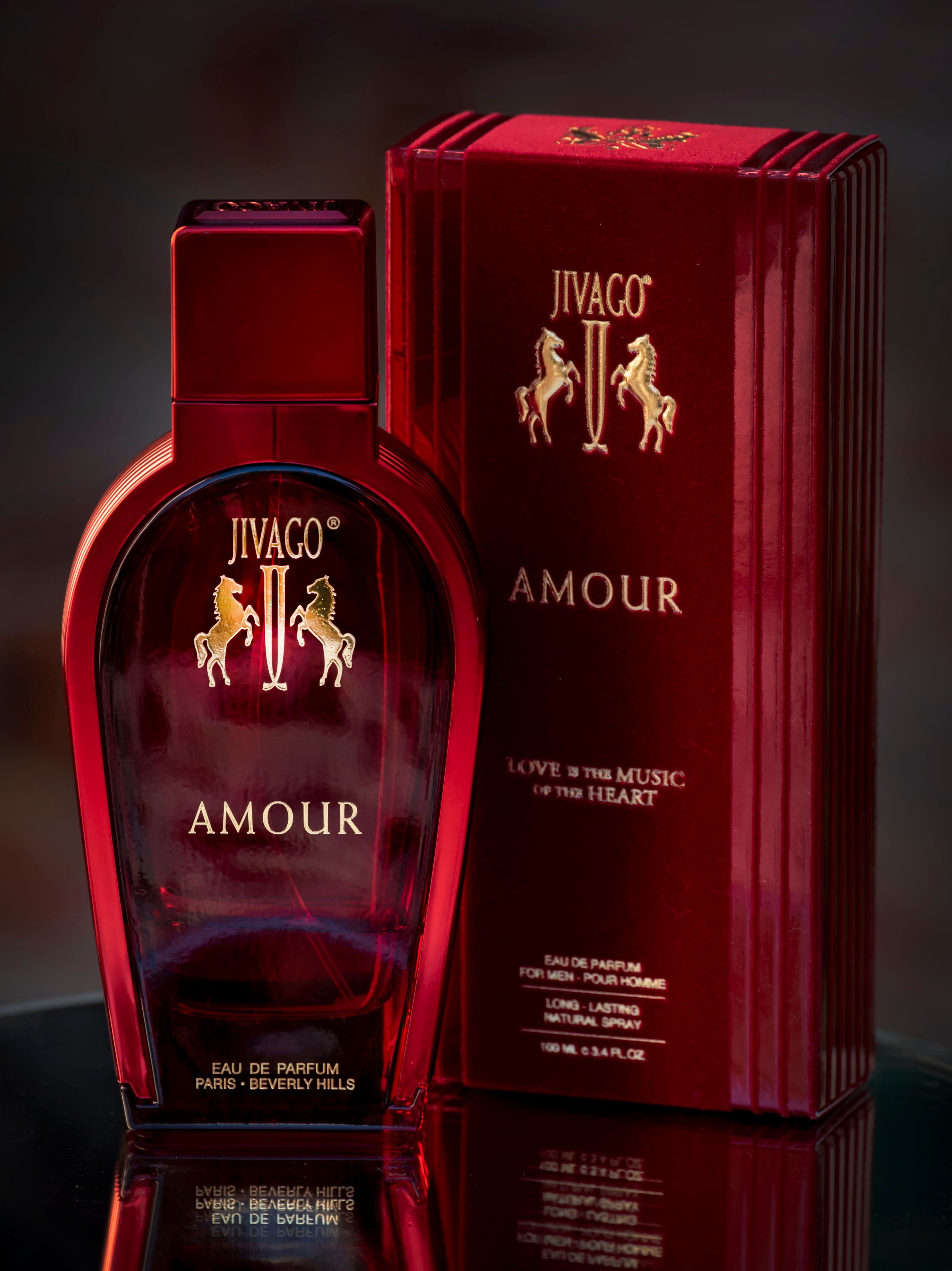 JIVAGO Amour for Men EDP 100ml