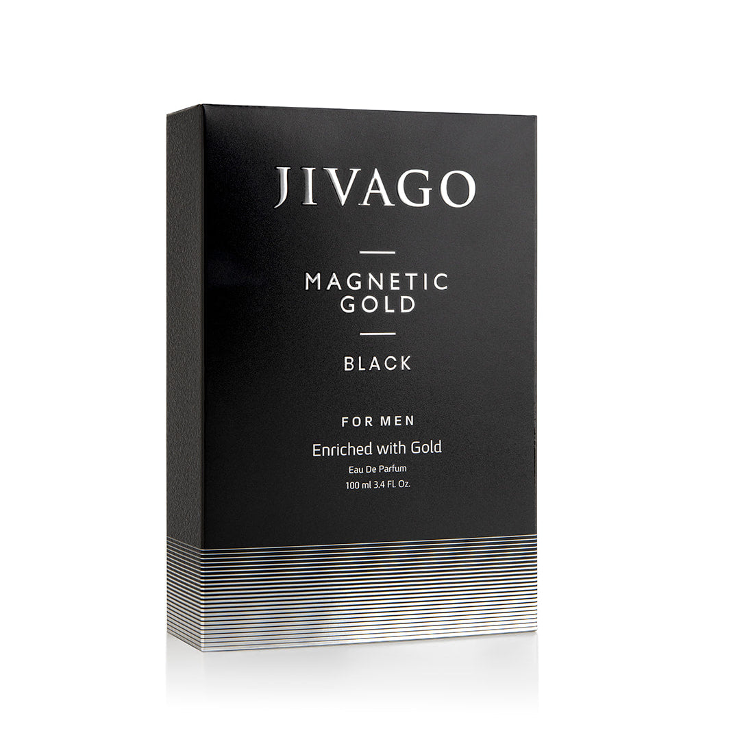Magnetic Gold Black Mens EDP 100ml