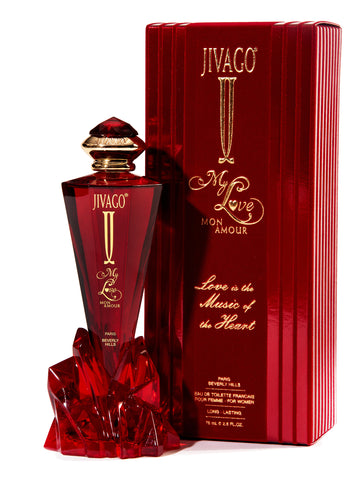 JIVAGO Mon Amour for Women EDT 75ml