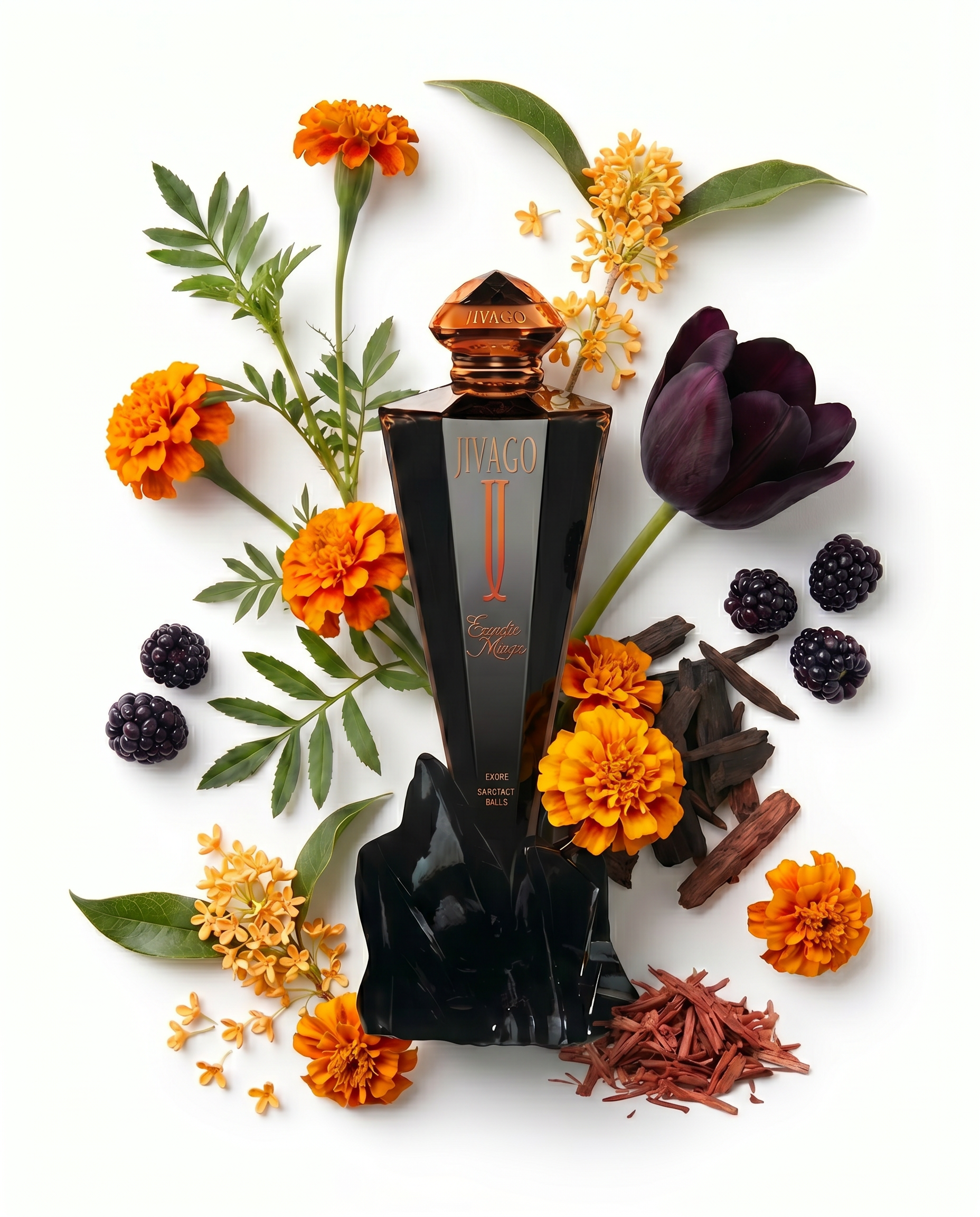 Jivago EXOTIC NOIRE EDP 75ml