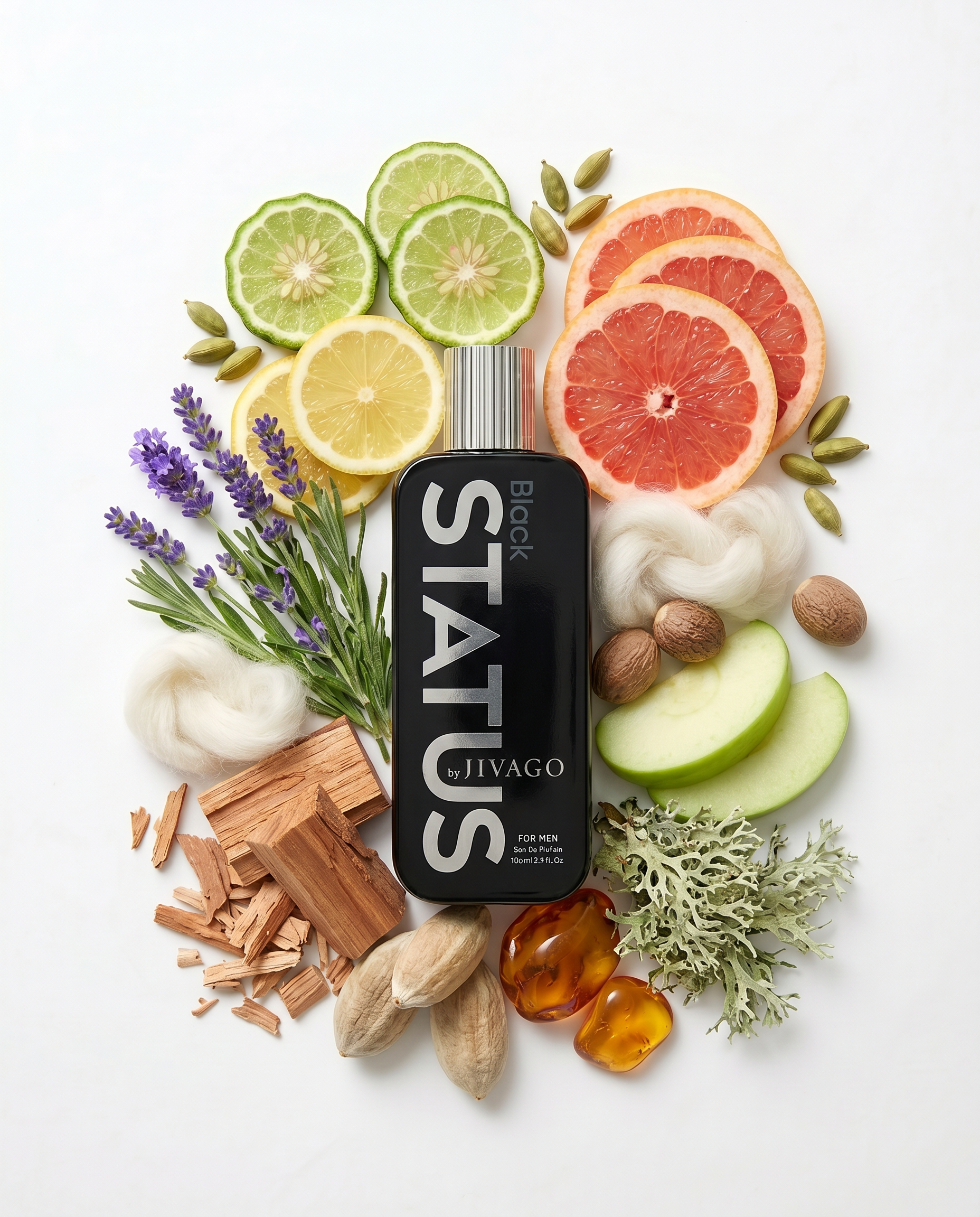 Status Black Mens EDP 100ml