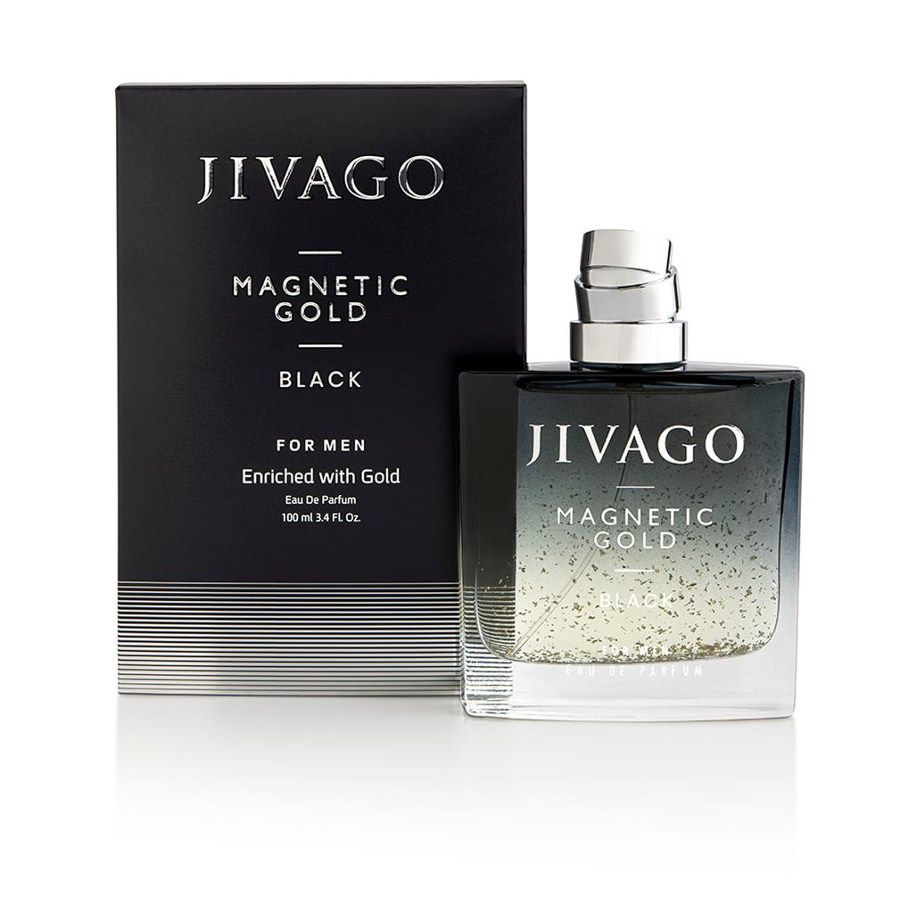 Magnetic Gold Black Mens EDP 100ml