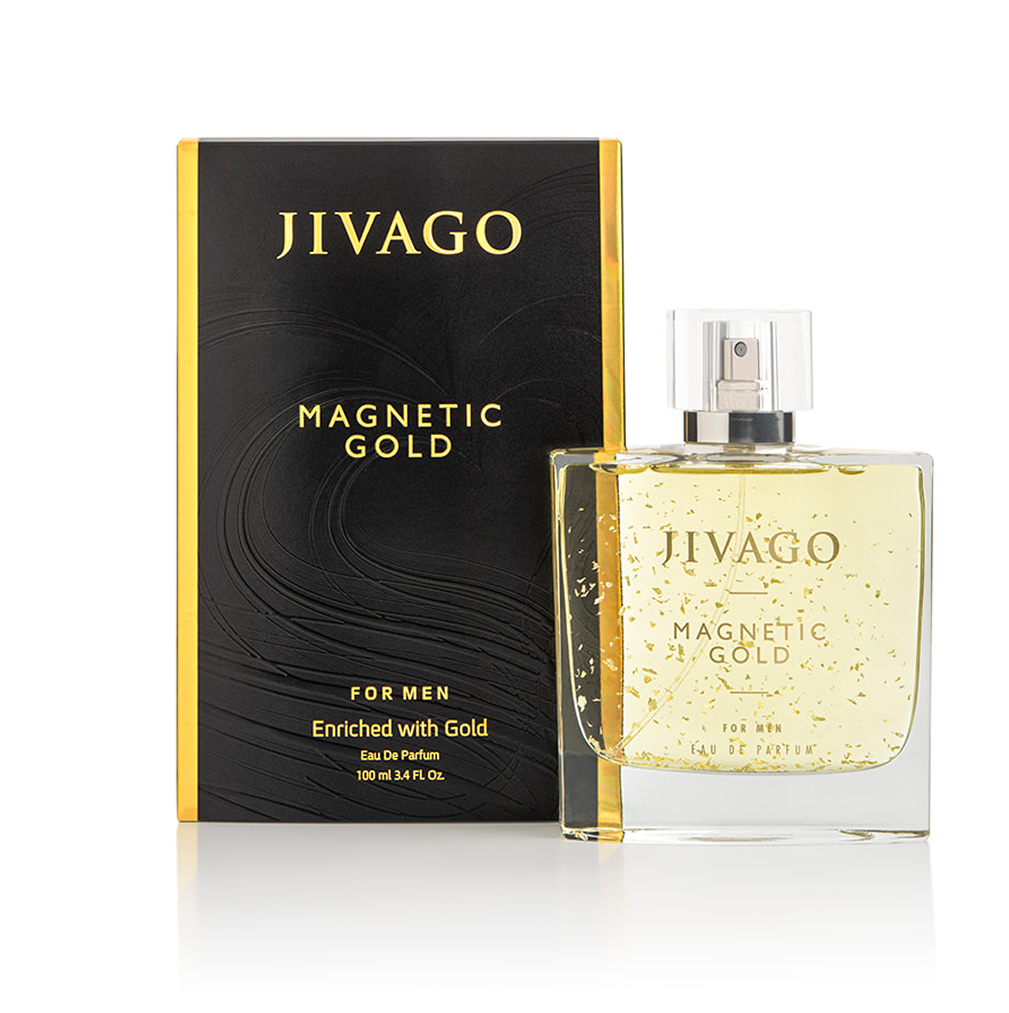 Magnetic Gold Mens EDP 100ml