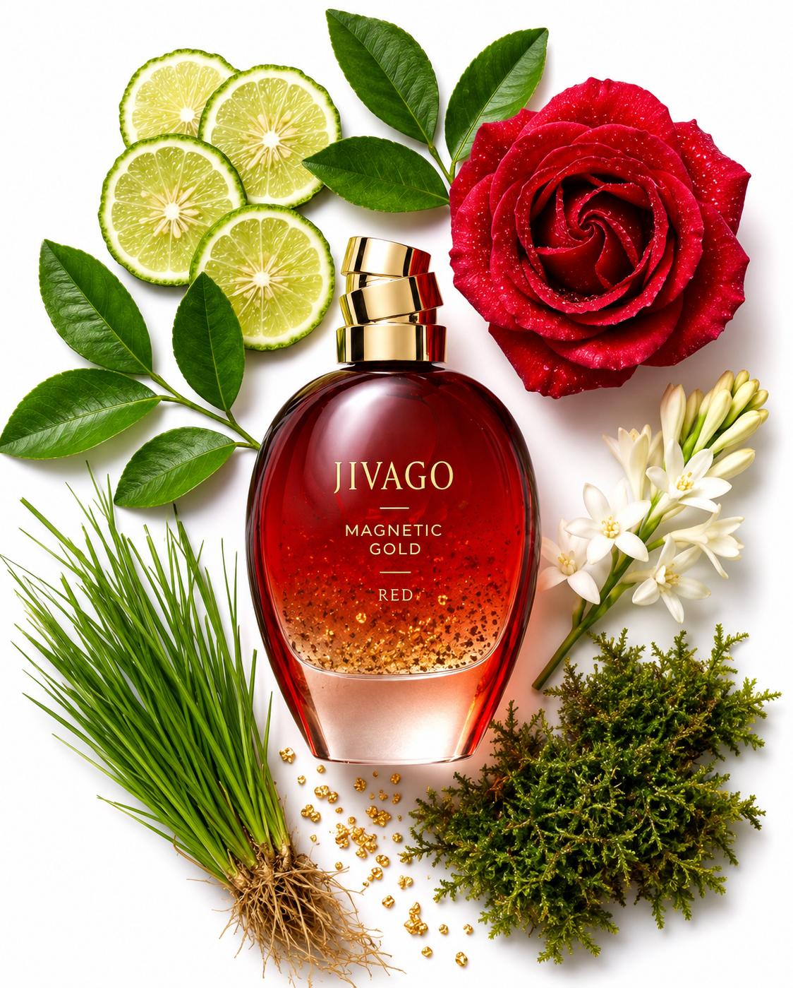 Magnetic Gold Red Womens EDP 100ml