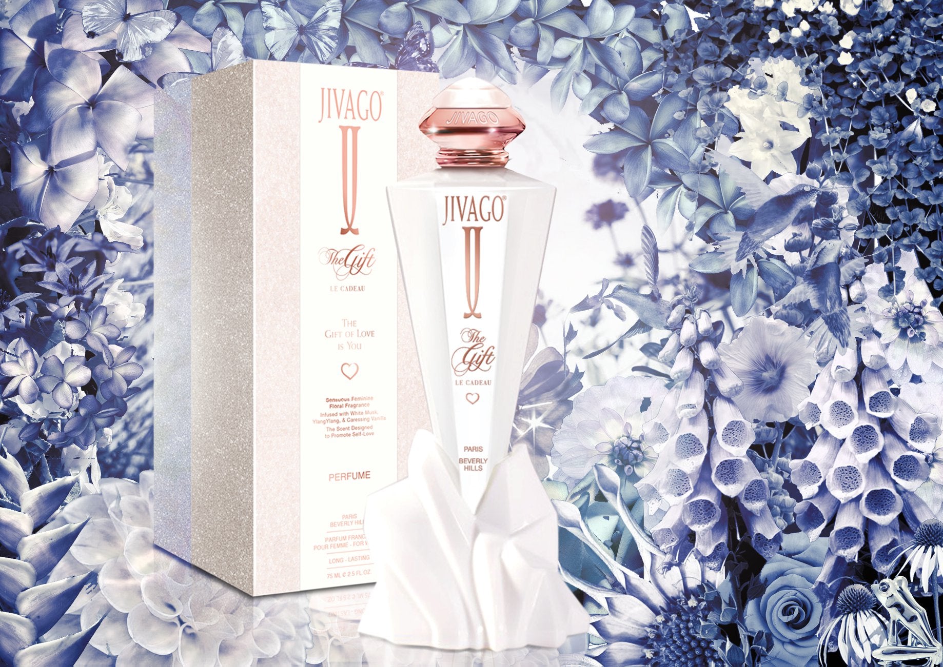 Jivago THE GIFT for Women EDT